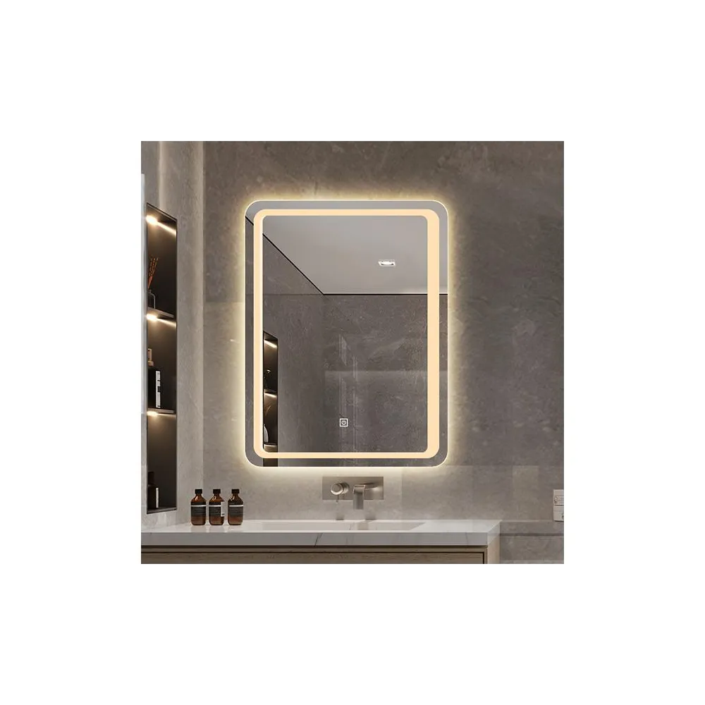 Kiara 60x80 LED Fog Free | Bathroom mirrors | E-shop.si