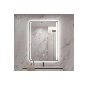 Kiara 60x80 LED Fog Free | Bathroom mirrors | E-shop.si