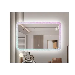 Kiara 100 Color LED Fog free | Kopalniška ogledala | E-shop.si