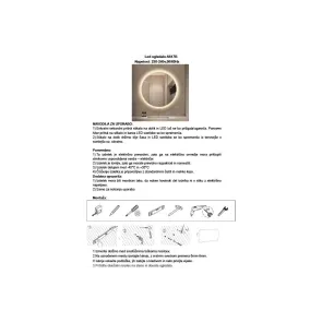 Kiara 70 Round LED Fog Free | Mirrors | E-shop.si