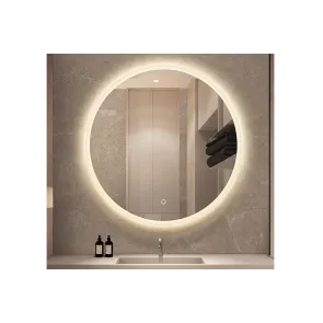 Kiara 80 Round LED Fog free | Kopalni ogledala | E-shop.si