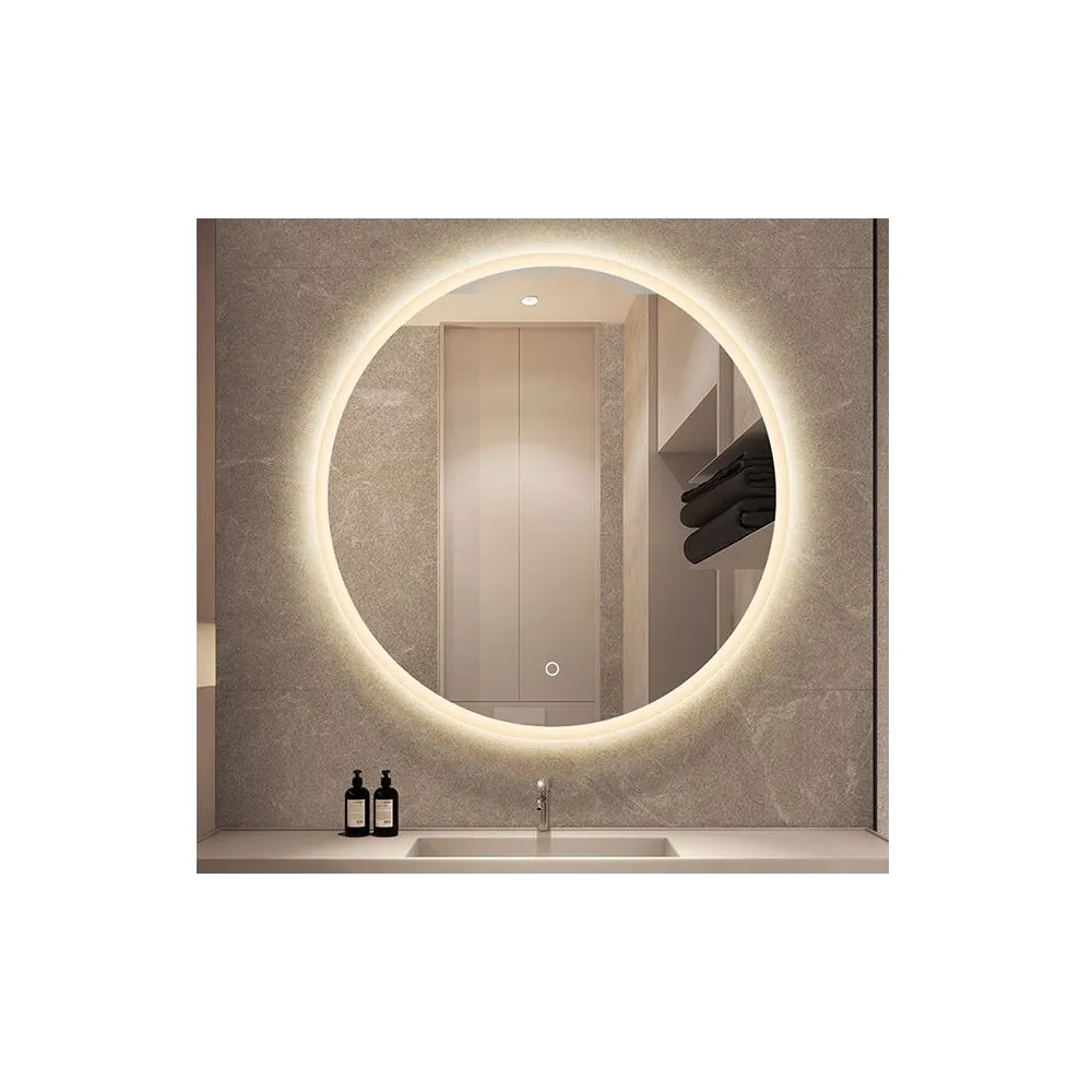Kiara 80 Round LED Fog free | Bathroom Mirrors | E-shop.si