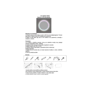 Kiara 70 Round LED Fog-free | Bathroom Mirrors | E-shop.si