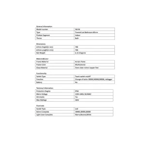 Kiara 70 Round LED Fog-free | Bathroom Mirrors | E-shop.si