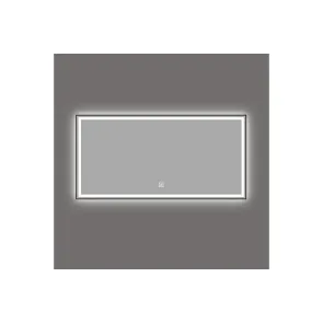 Kiara 150 Nero LED Fog free | Mirrors | E-shop.si