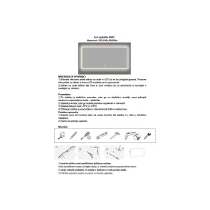 Kiara 150 Gold | Kopalniška ogledala | E-shop.si