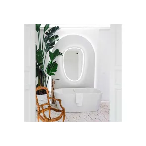 Anella 55x85 Hands Free Mirror | Bathroom Mirrors | E-shop.si