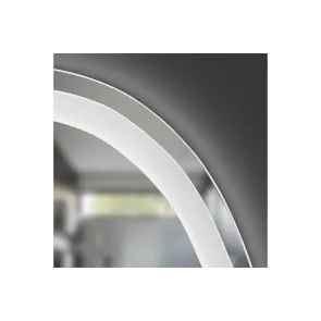 Anella 90x60 Hands Free Mirror | Bathroom Mirror | E-shop.si