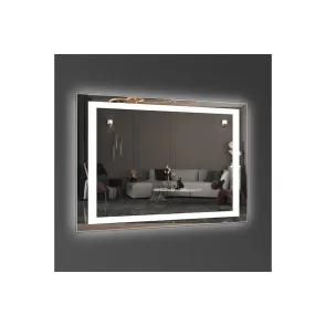 Ogledalo Alberto 80x60 | Kopalniška ogledala | E-shop.si