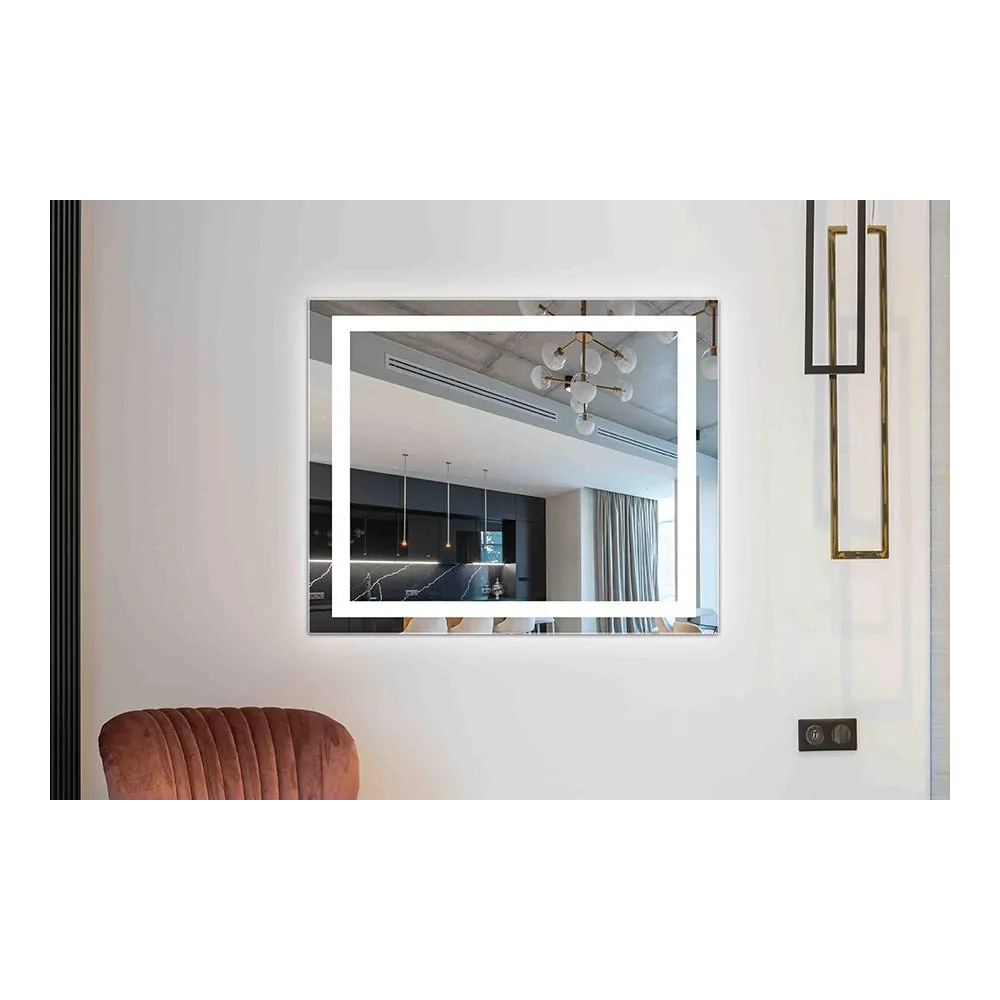 Alberto Mirror 100x70 Hands & Fog Free | Bathroom Mirrors | E-shop.si