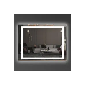 Alberto Mirror 100x70 Hands & Fog Free | Bathroom Mirrors | E-shop.si