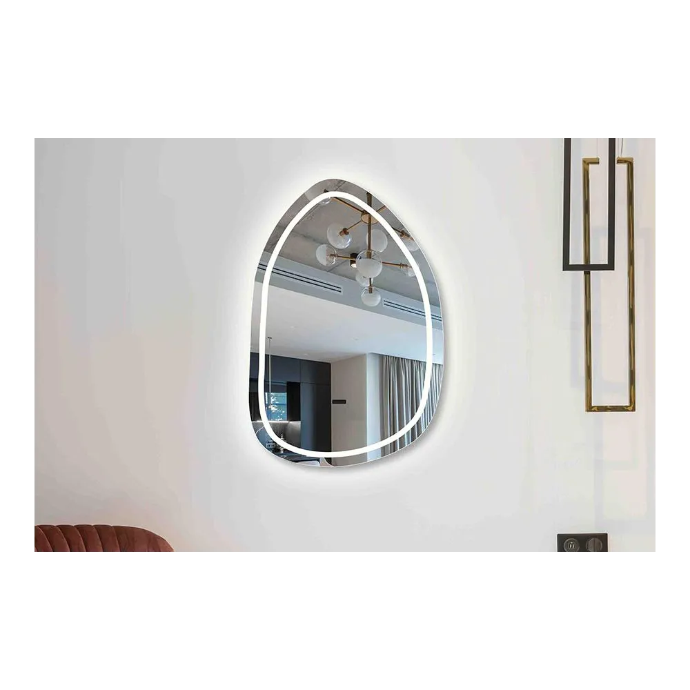 Fiore 55x85 Hands Free Mirror | Bathroom Mirrors | E-shop.si