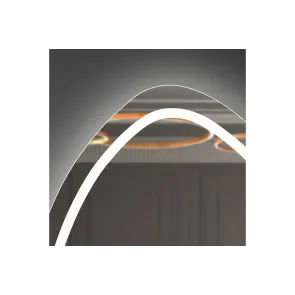 Fiore 55x85 Hands Free Mirror | Bathroom Mirrors | E-shop.si