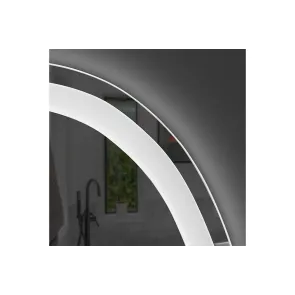 Lago Mirror 90x130 Hands Free | Bathroom Mirrors | E-shop.si