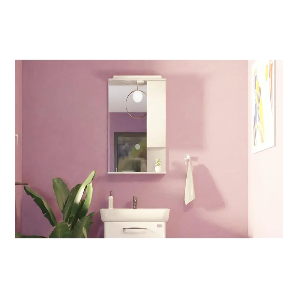 Duru 50 Mirror with Cabinet | Bathroom Furniture | E-shop.si