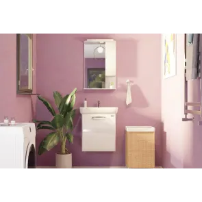 Duru 50 Mirror with Cabinet | Bathroom Furniture | E-shop.si