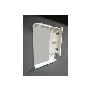 Duru 50 Mirror with Cabinet | Bathroom Furniture | E-shop.si