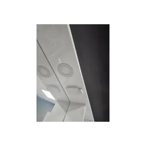 Duru 50 Mirror with Cabinet | Bathroom Furniture | E-shop.si