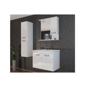 White 75 Mirror Cabinet | Bathroom Furniture | E-shop.si