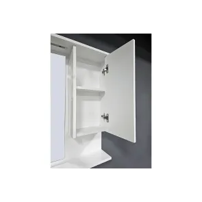 White 75 Mirror Cabinet | Bathroom Furniture | E-shop.si