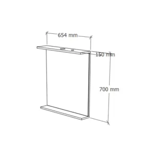 Attic 65 Mirror | Bathroom Mirrors | E-shop.si