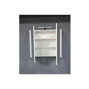 Sharp 55 Mirror Cabinet | Bathroom Furniture | E-shop.si