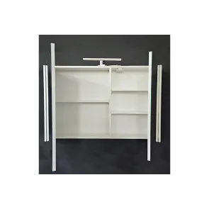 Sharp 85 Mirror Cabinet | Bathroom Furniture | E-shop.si