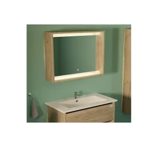 Nord 80 Rustik ogledalo | Kopalniško ogledalo | E-shop.si