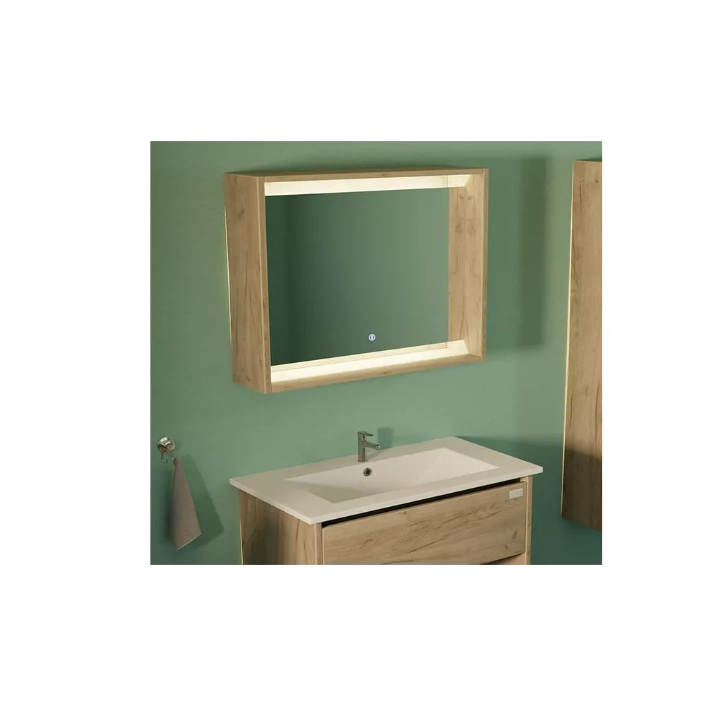 Nord 80 Rustik Mirror | Bathroom Mirror | E-shop.si