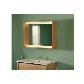 Nord 70 Gold Craft LED Mirror | Mirrors | E-shop.si