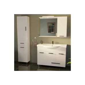 Ogledalo z omarico Classic 100 | Kopalniško pohištvo | E-shop.si