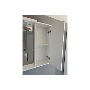 Ogledalo z omarico Classic 100 | Kopalniško pohištvo | E-shop.si