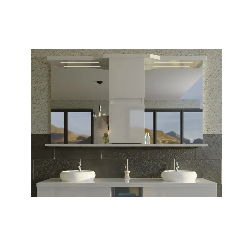 Twin 150 ogledalo z omarico | Kopalnice | E-shop.si