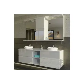 Twin 150 ogledalo z omarico | Kopalnice | E-shop.si