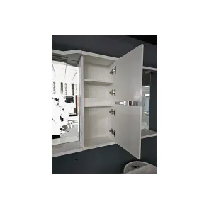 Twin 150 ogledalo z omarico | Kopalnice | E-shop.si