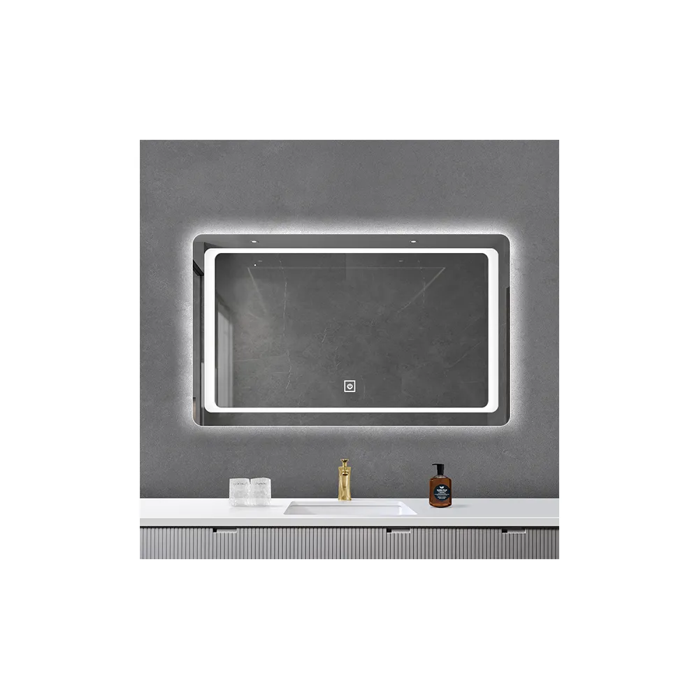 Kiara 80x60 LED Fog Free | Bathroom mirrors | E-shop.si