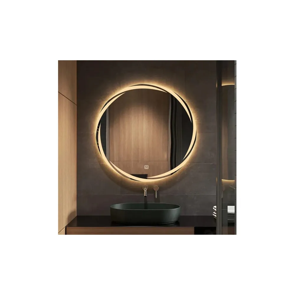 Moon Light 65 R LED Mirror | Bathroom Mirrors | E-shop.si
