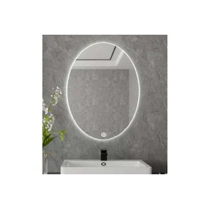 Elipso 60x80 LED | Kopalniška ogledala | E-shop.si