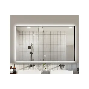 Kiara 100 Nero LED Fog free | Kopalniška ogledala | E-shop.si