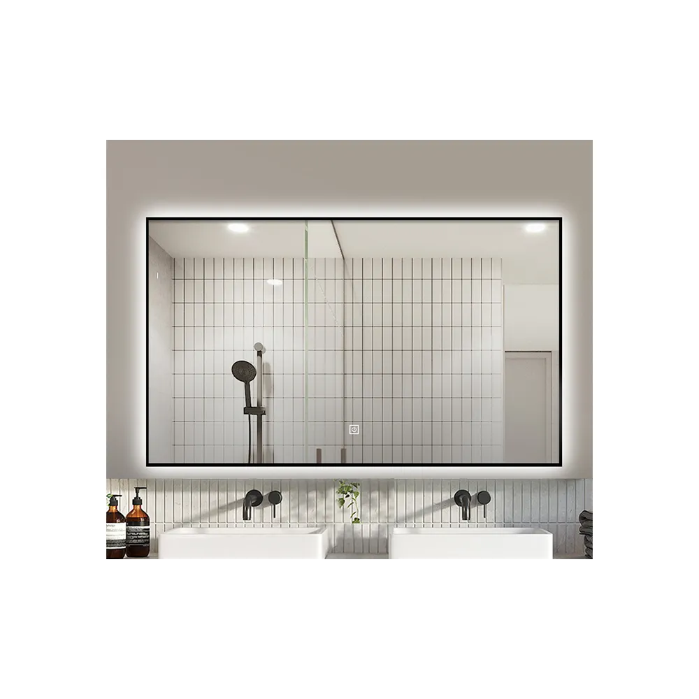 Kiara 100 Nero LED Fog free | Kopalniška ogledala | E-shop.si