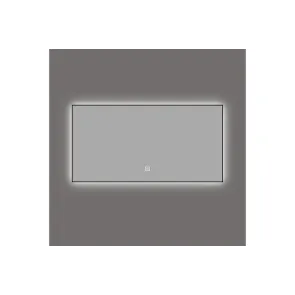 Kiara 100 Nero LED Fog free | Kopalniška ogledala | E-shop.si