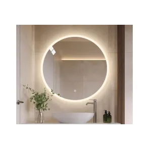 Kiara 100 Round LED Fog Free | Kopalniška ogledala | E-shop.si