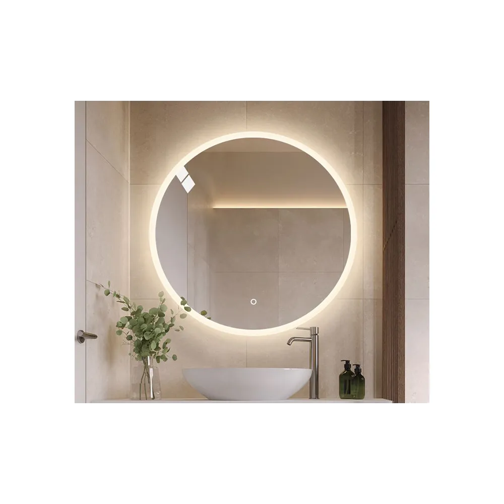 Kiara 100 Round LED Fog Free | Kopalniška ogledala | E-shop.si