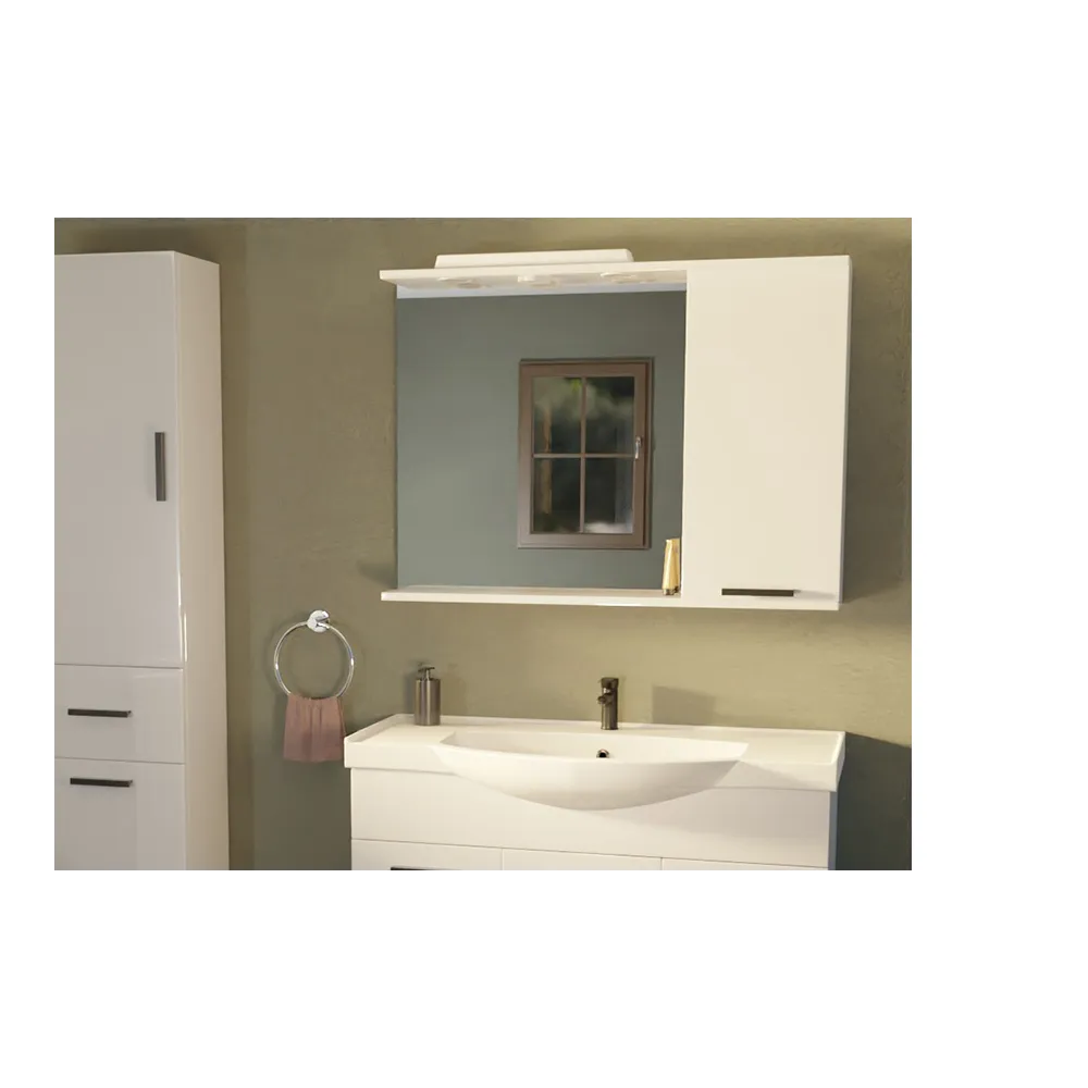 Mirror Classic 85 with Cabinet|Bathroom Furniture|E-shop.si