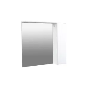 Leo 80 cm Mirror with Cabinet | Bathroom Furniture | E-shop.si
