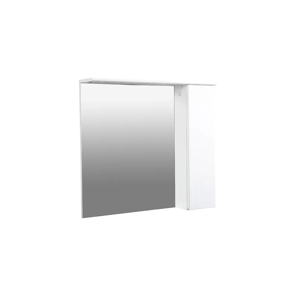 Leo 80 cm Mirror with Cabinet | Bathroom Furniture | E-shop.si