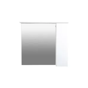 Leo 80 cm Mirror with Cabinet | Bathroom Furniture | E-shop.si
