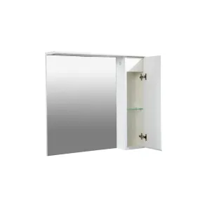 Leo 80 cm Mirror with Cabinet | Bathroom Furniture | E-shop.si