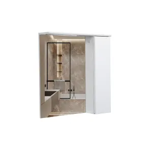 Leo 70 Mirror with Cabinet | Bathroom Furniture | E-shop.si