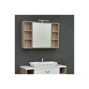 Ogledalo Style 100 Rustik | Kopalniško pohištvo | E-shop.si